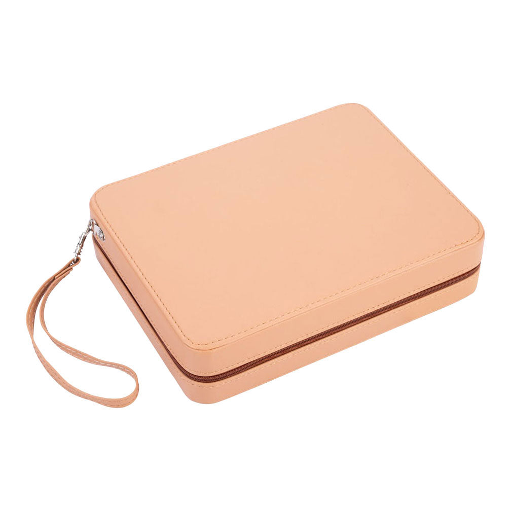 Engelhart - Engelhart Backgammon reisspel met rits - beige