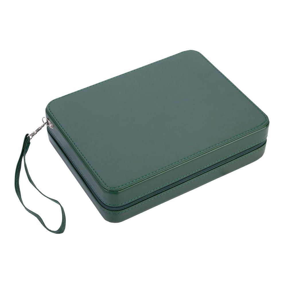 Engelhart - Engelhart Backgammon reisspel met rits - groen