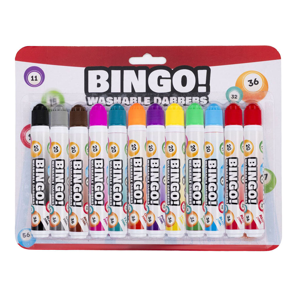 - Bingo Stiften 20 ml - 12 stuks