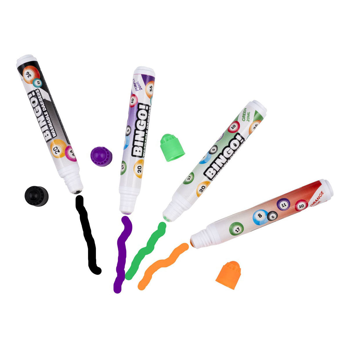- Bingo Stiften 20 ml - 12 stuks
