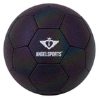 Engelhart - Engelhart Voetbal glow in the dark maat 5 – 400 gram – lichtgevende voetbal voor buiten en training -
