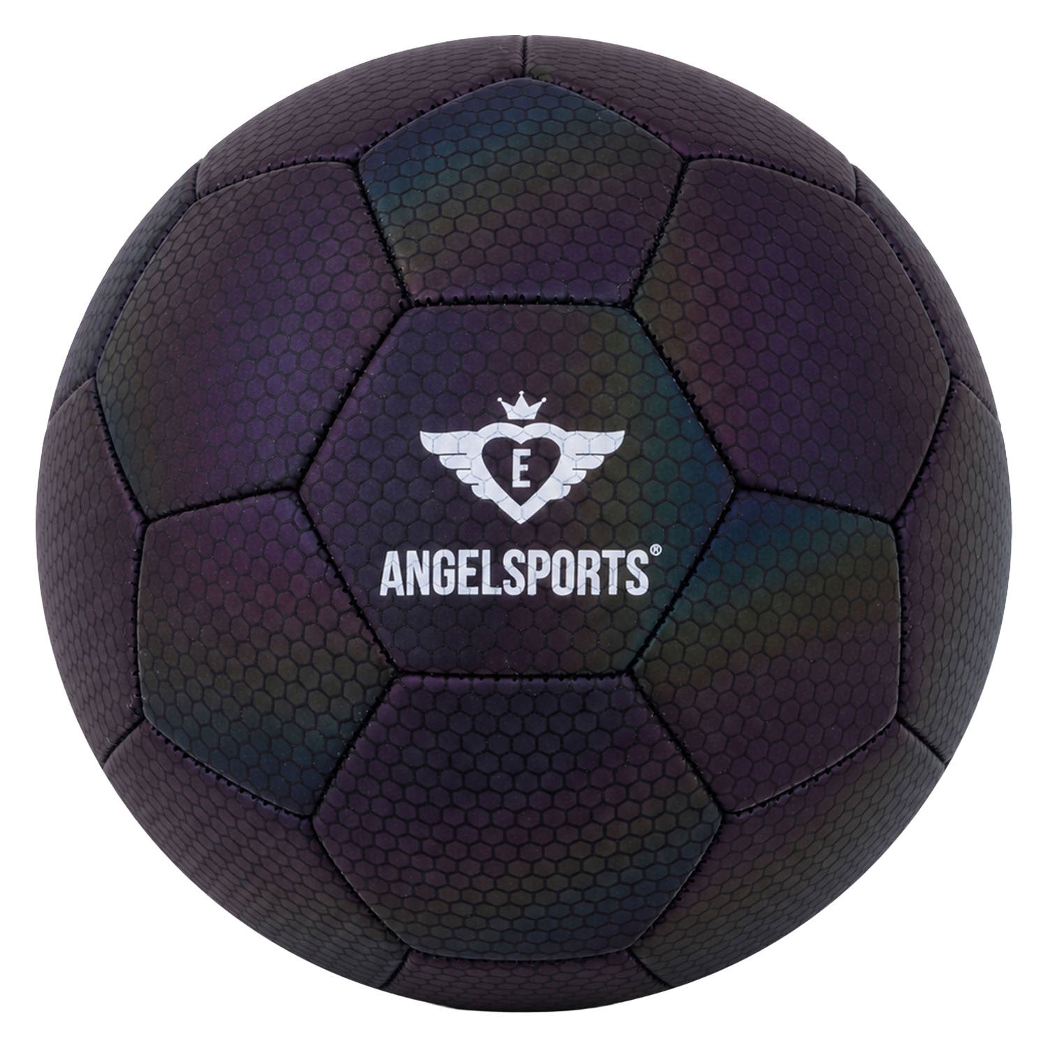 Engelhart - Engelhart Voetbal glow in the dark maat 5 – 400 gram – lichtgevende voetbal voor buiten en training -
