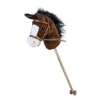 - Houten Stokpaardje Bruin - 95cm