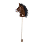 - Houten Stokpaardje Bruin - 95cm