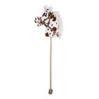 - Houten Stokpaardje Gevlekt - 95cm