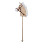 Engelhart - Engelhart Stokpaardje -beige- geluid - wieltjes