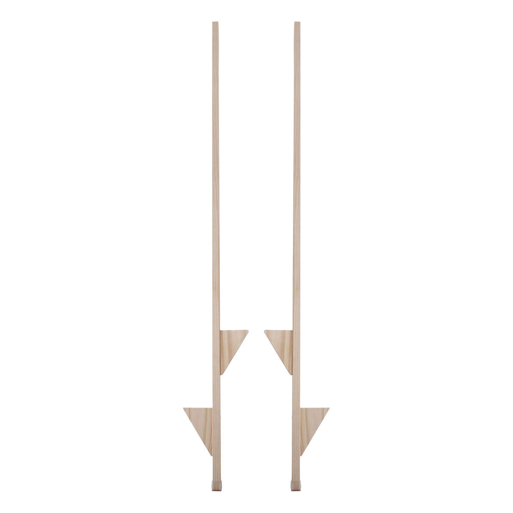 - Stelten Hout Blank - 170cm