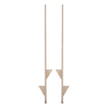 - Stelten Hout Blank - 170cm