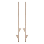 - Stelten Hout Blank - 170cm