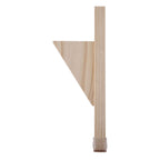 - Stelten Hout Blank - 170cm