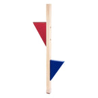 Engelhart - Engelhart Stelten hout met gekleurde voetsteun set