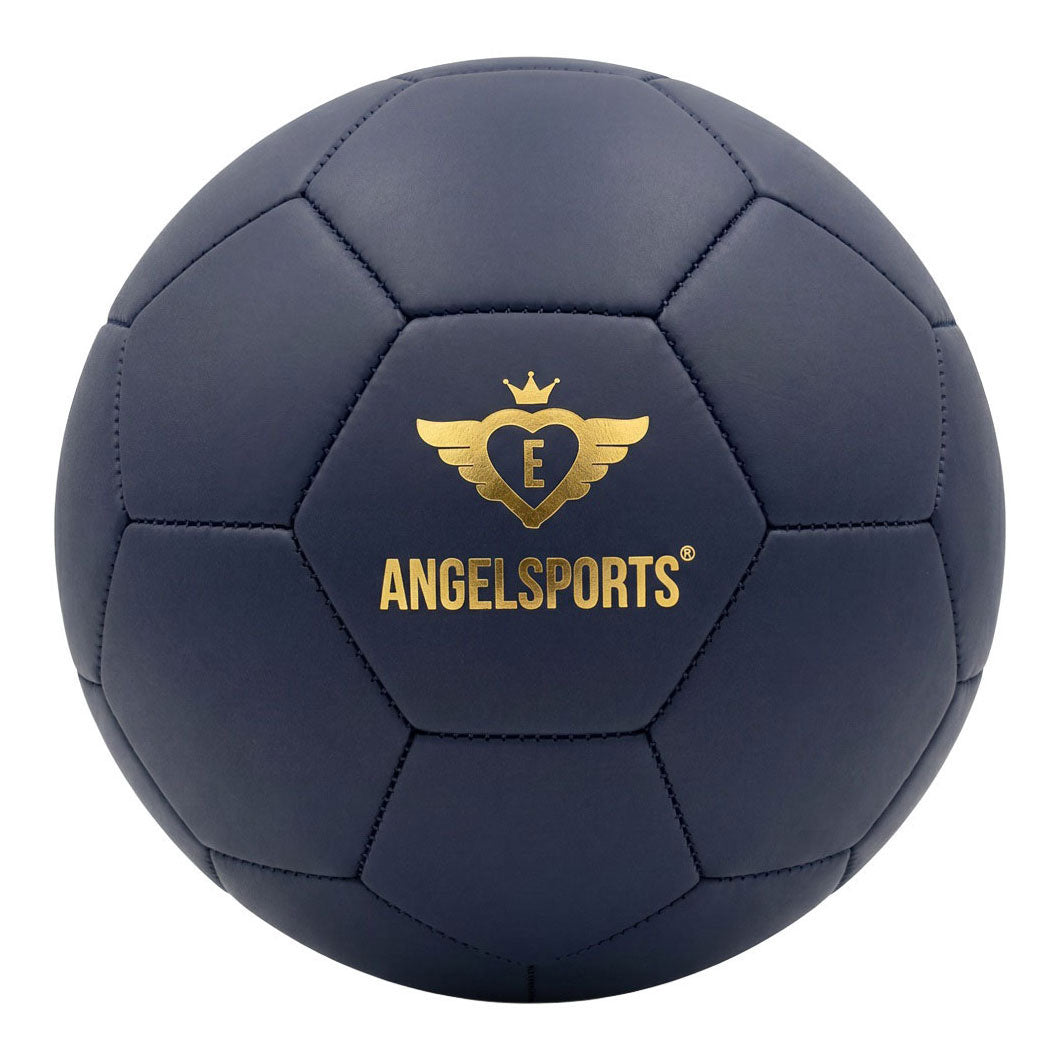 Voetbal donker blauw - maat 5