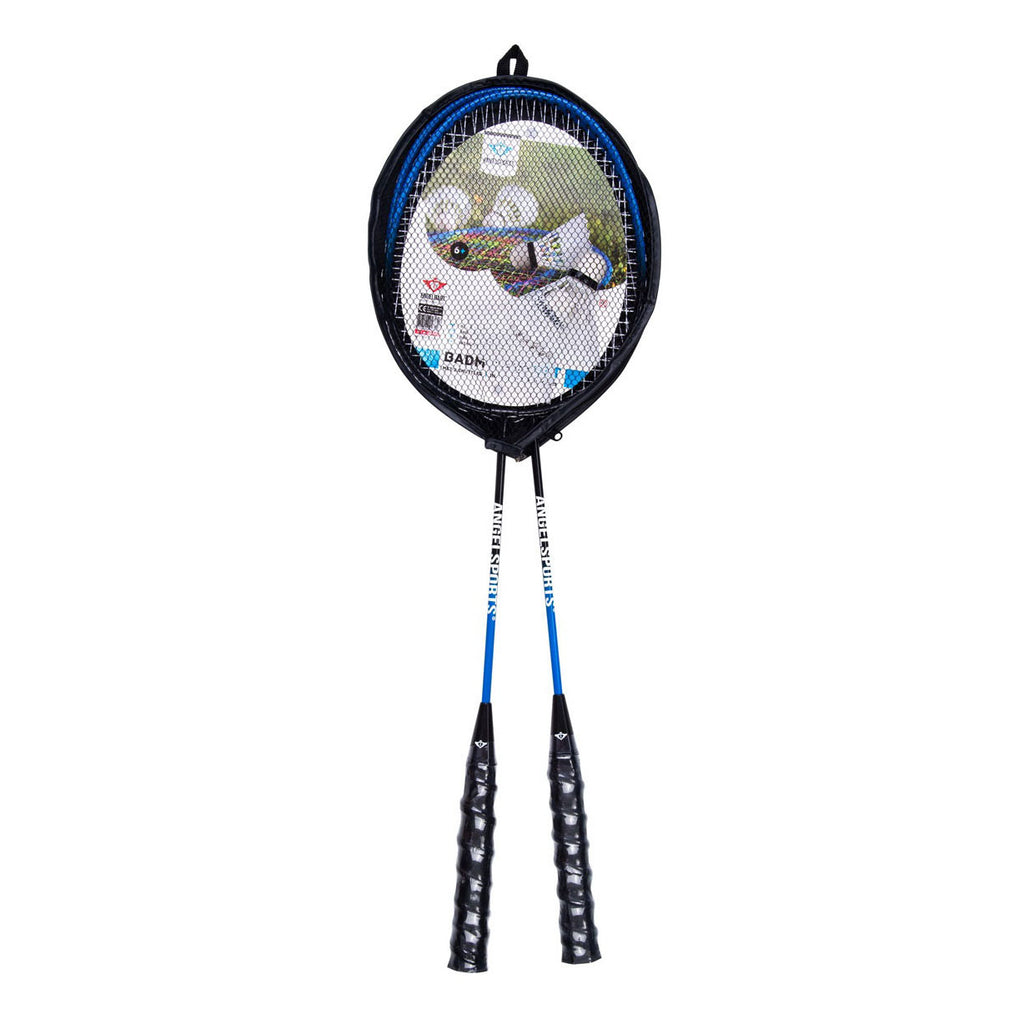 Engelhart - Engelhart Badmintonset - 2 shuttles en 2 rackets
