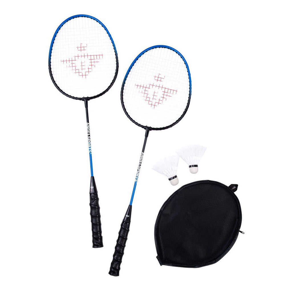 - Badmintonset - 2 Shuttles en 2 Rackets