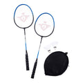 - Badmintonset - 2 Shuttles en 2 Rackets
