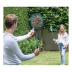 Engelhart - Engelhart Badmintonset - 2 shuttles en 2 rackets
