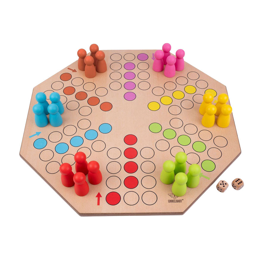 - Groot Ludo Spel - 50cm