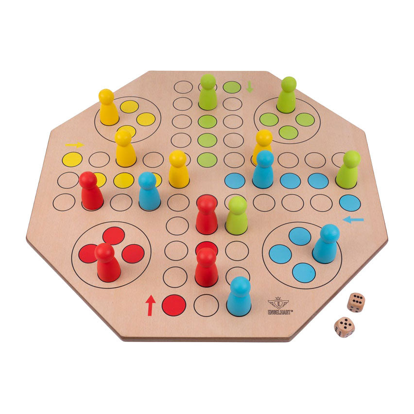 - Groot Ludo Spel - 50cm