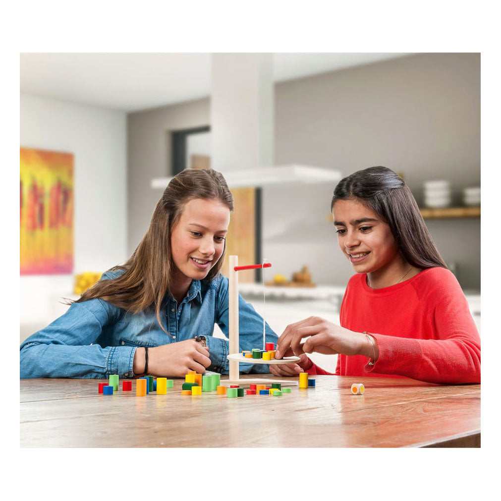 Longfield - Longfield Houten balans weegschaal spel