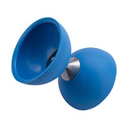 - Diabolo van Rubber met Metalen Stokjes - Blauw
