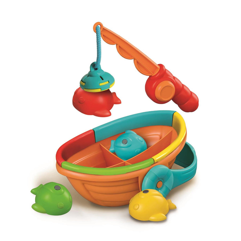 Clementoni - regenboog vissen spel