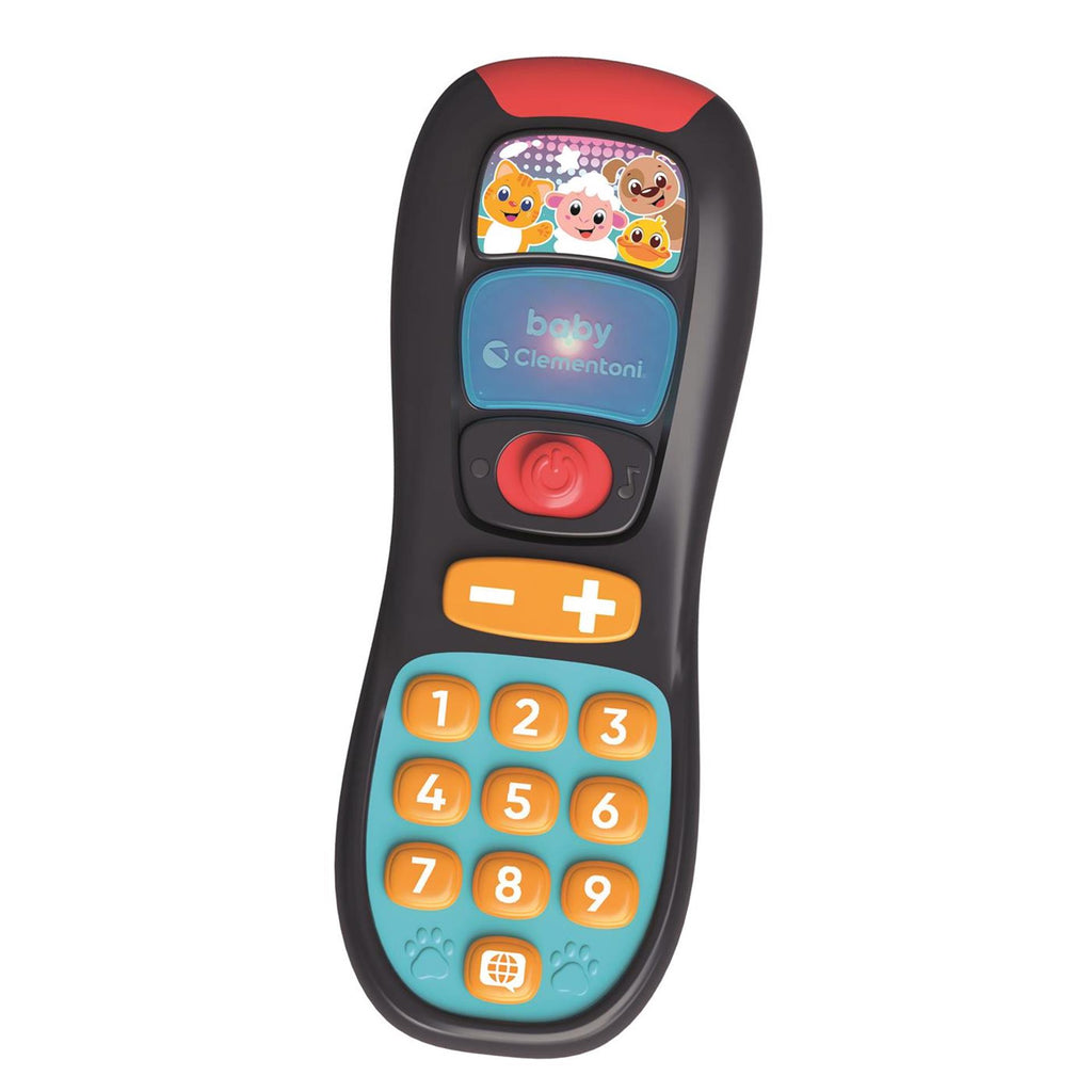 Clementoni baby sprekende en muzikale afstandsbediening