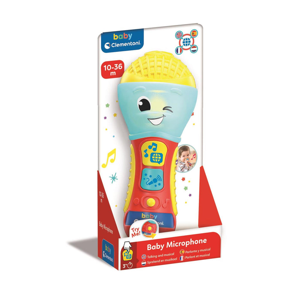 Clementoni baby muzikale microfoon