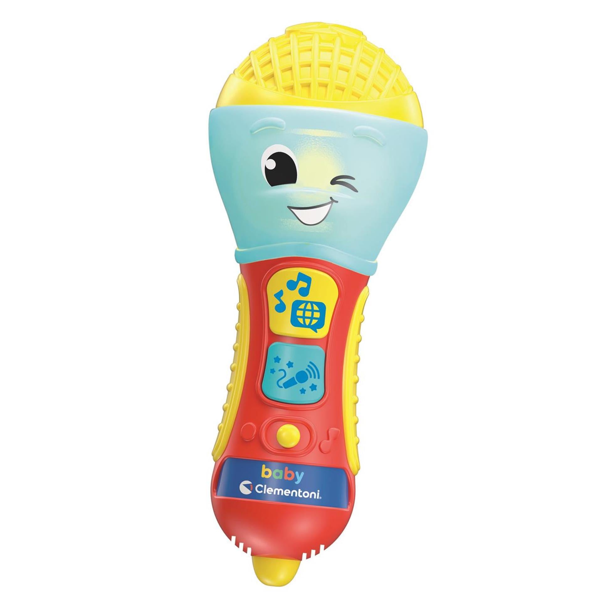 Clementoni baby muzikale microfoon