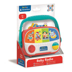 Clementoni baby speelgoed radio