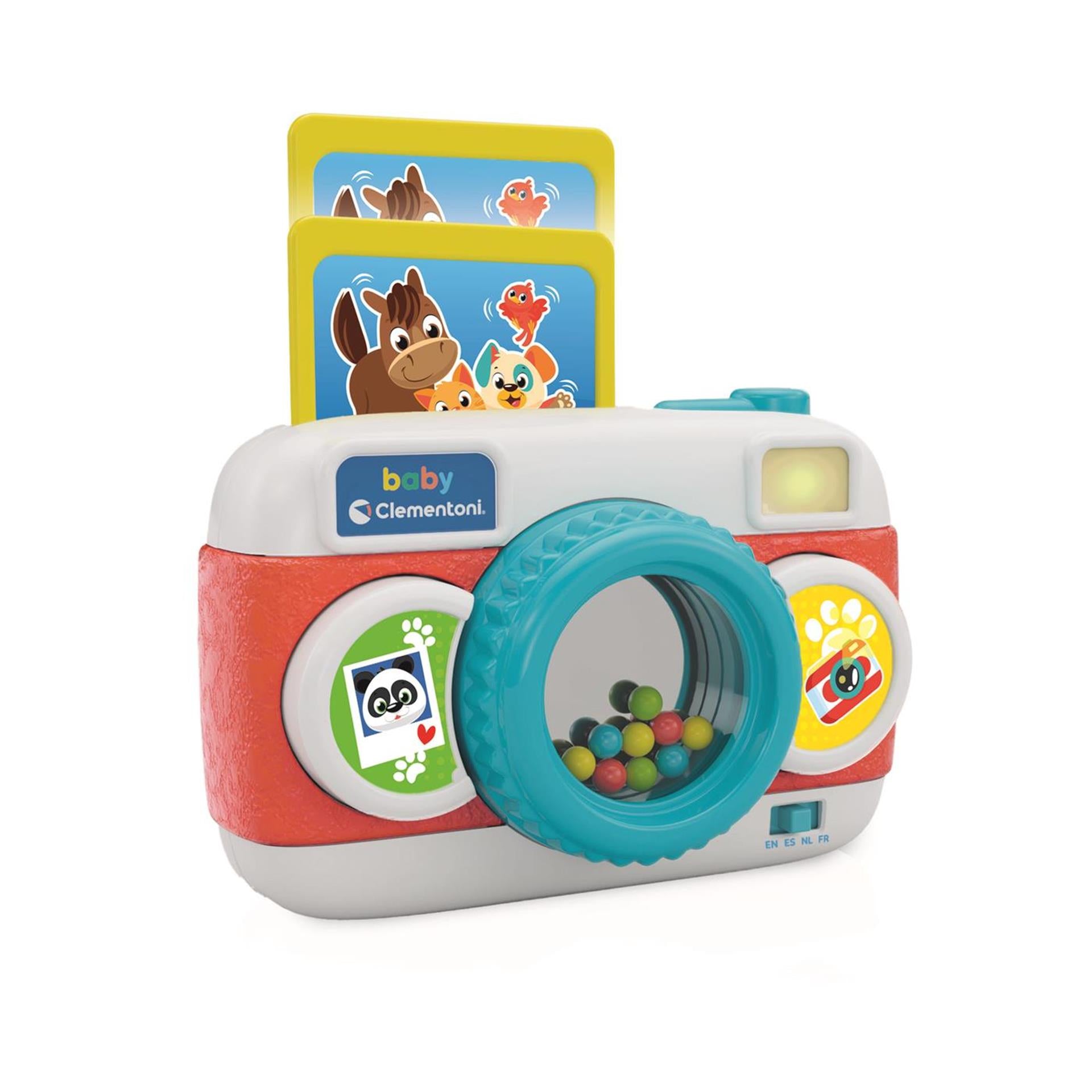 Clementoni baby sprekende en muzikale camera
