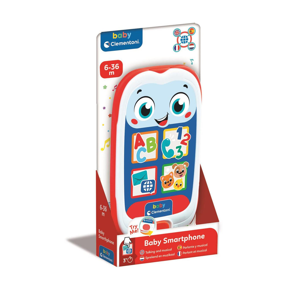 Clementoni baby sprekende en muzikale smartphone