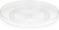 Excellent houseware opbergbak koelkast rond 29 cm transparant