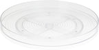 Excellent houseware opbergbak koelkast rond 29 cm transparant