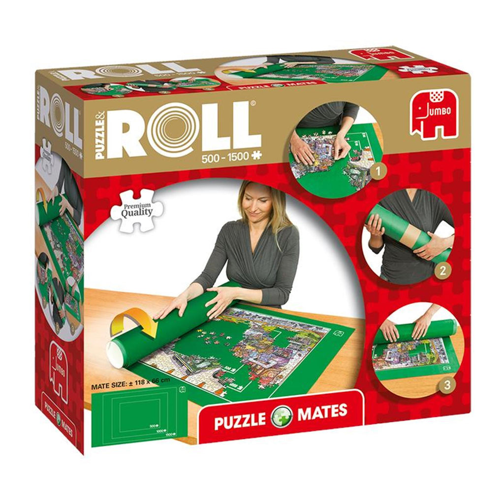 Jumbo - puzzelmat puzzle & roll 500-1500