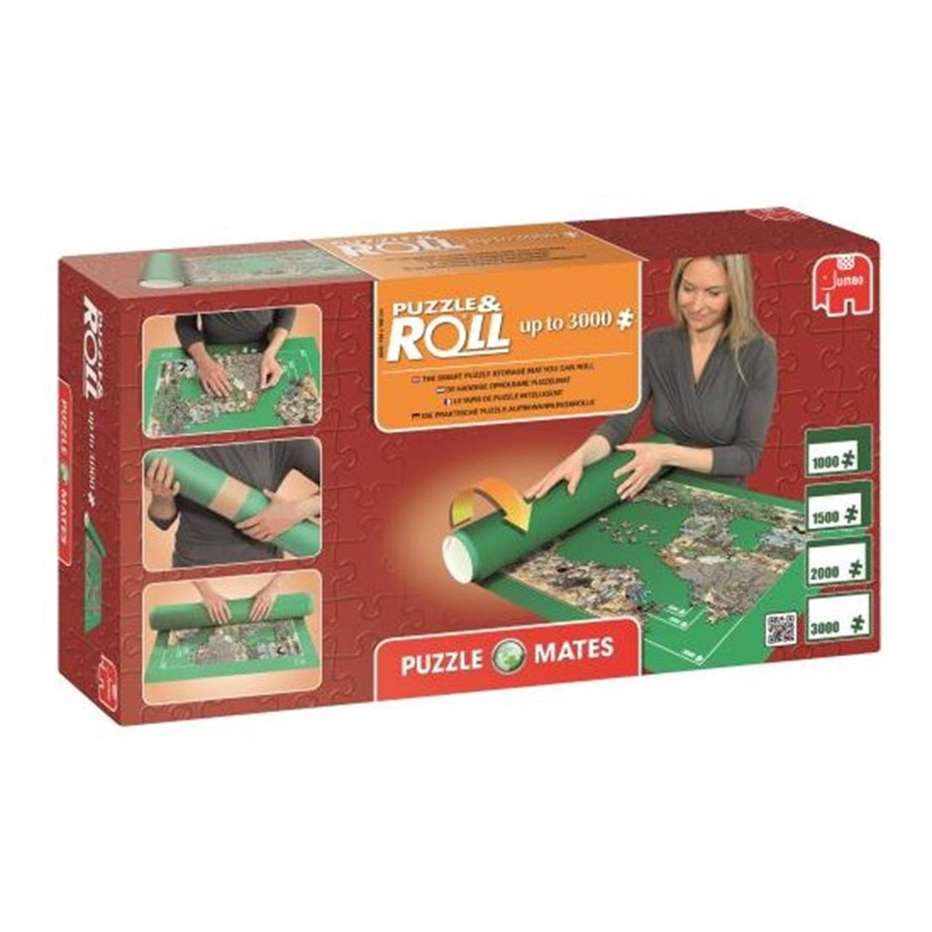 Jumbo - puzzelmat puzzle & roll puzzelrol voor puzzels van 1500-3000 stukjes