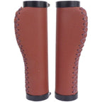Edge handvatset leer incl lockring - camel brown- 135 135mm (winkelverpakking)