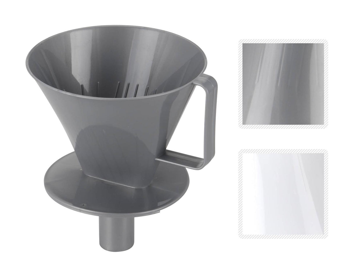 Excellent houseware koffiefilterhouder + tuit assorti