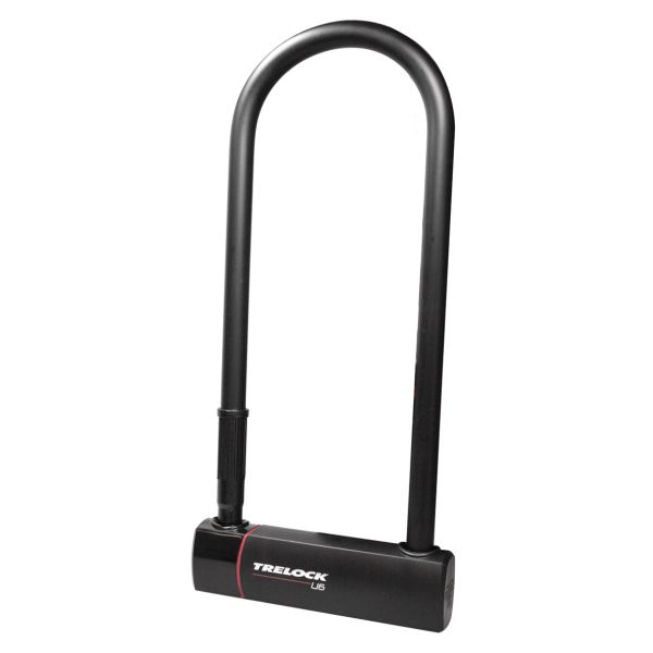 TRELOCK - TRELOCK bügelschloss "u6" shackle lock u6 (30) 108 x 300 mm