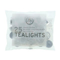 Spaas theelichten 8 uur 25 stuks | 4 stuks