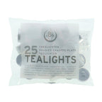 Spaas theelichten 8 uur 25 stuks | 4 stuks