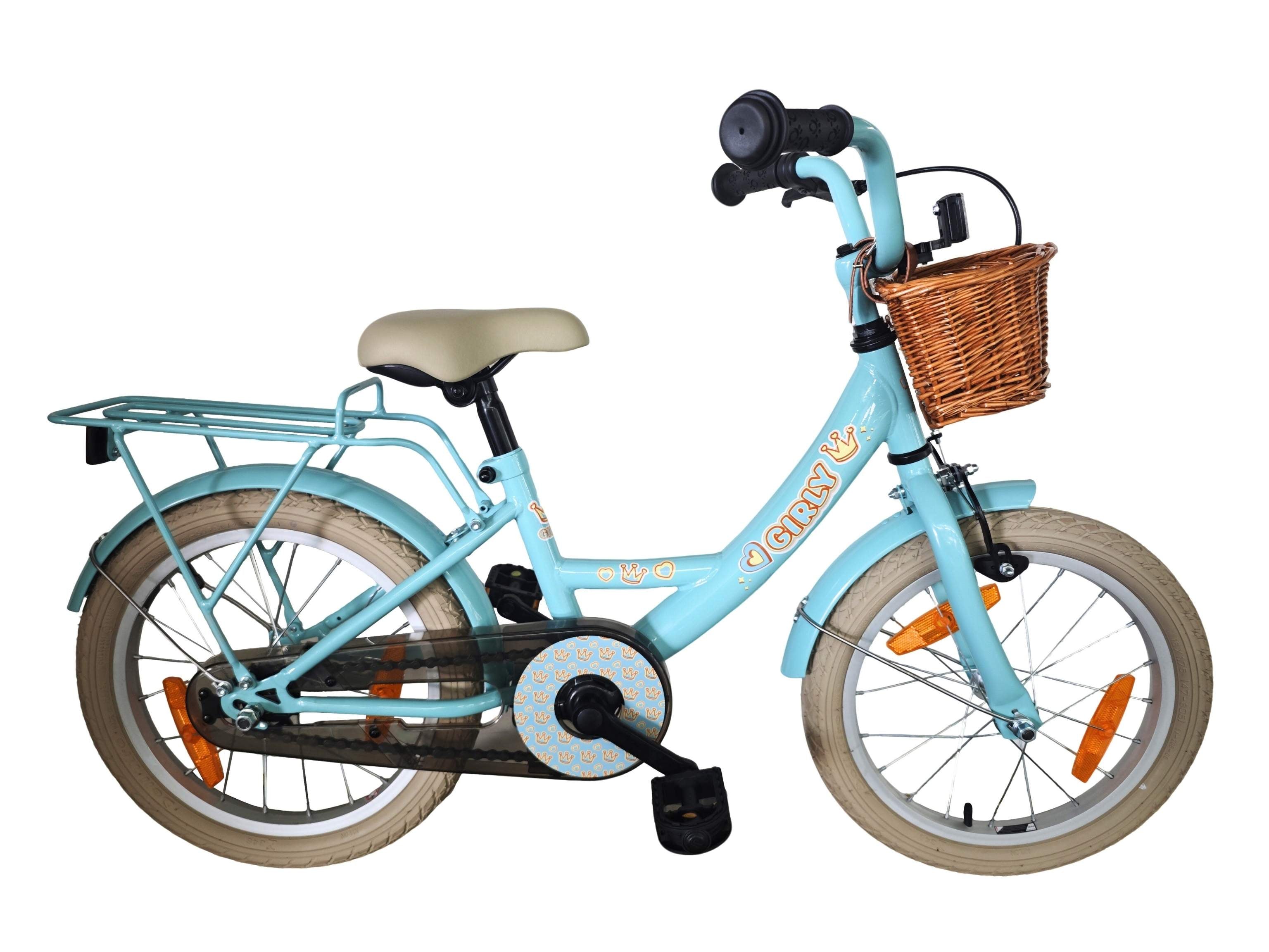 Bike fun kids fiets bikefun 16 rn girly meisjes