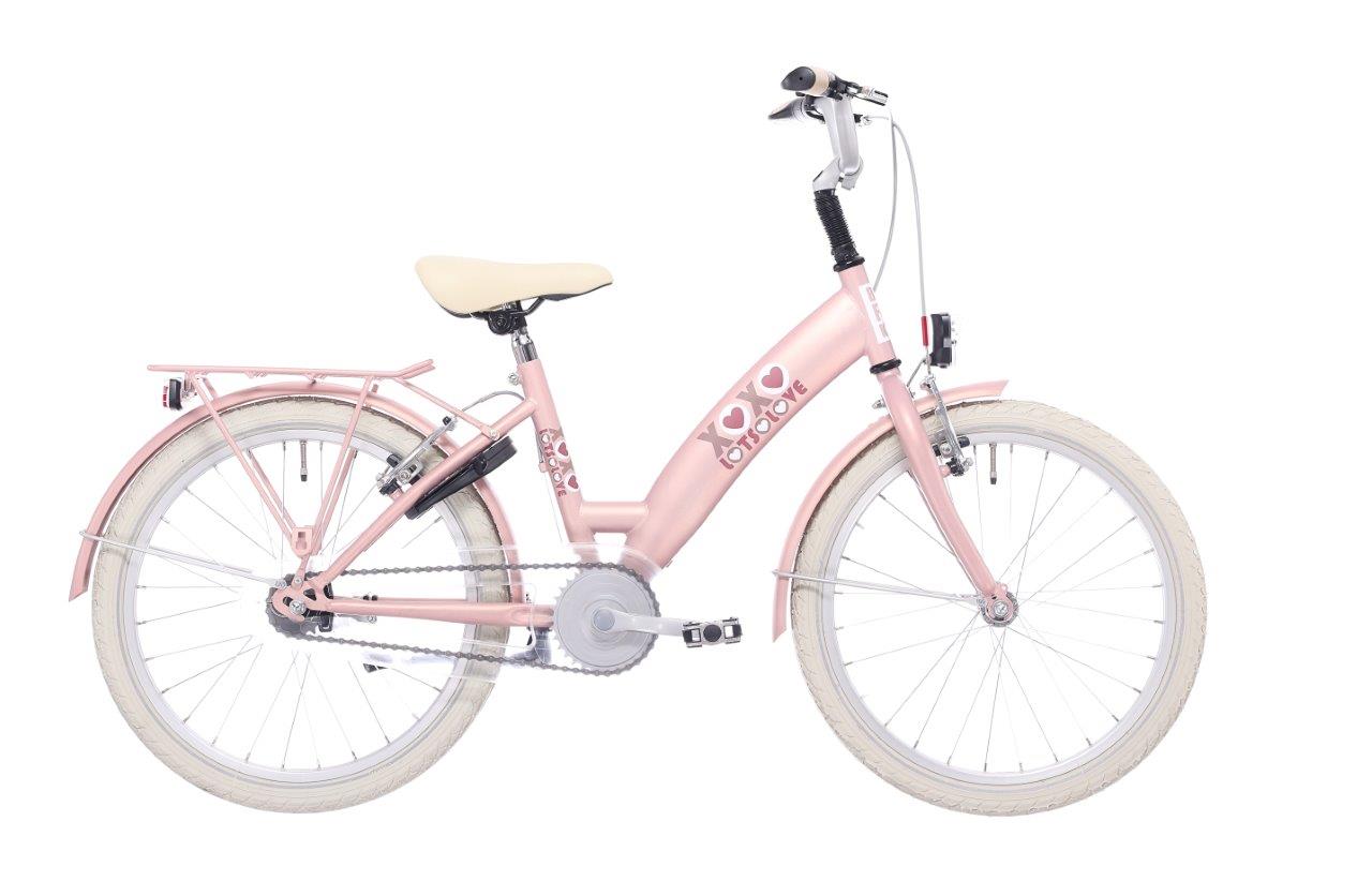 Bike Fun Kids - Kids Fiets bikefun 20" rn lots of love