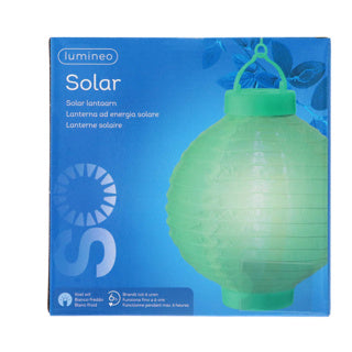 Kaemingk solar lampion nylon 6 assorti kleur | 4 stuks