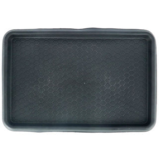 Overige merken laarzentray 60x40cm zwart | 4 stuks