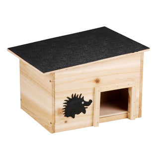 Lifetime garden houten egelhuis 32x26x20 cm