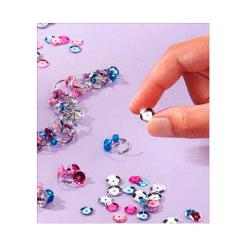 Totum creatief met ringen kralen