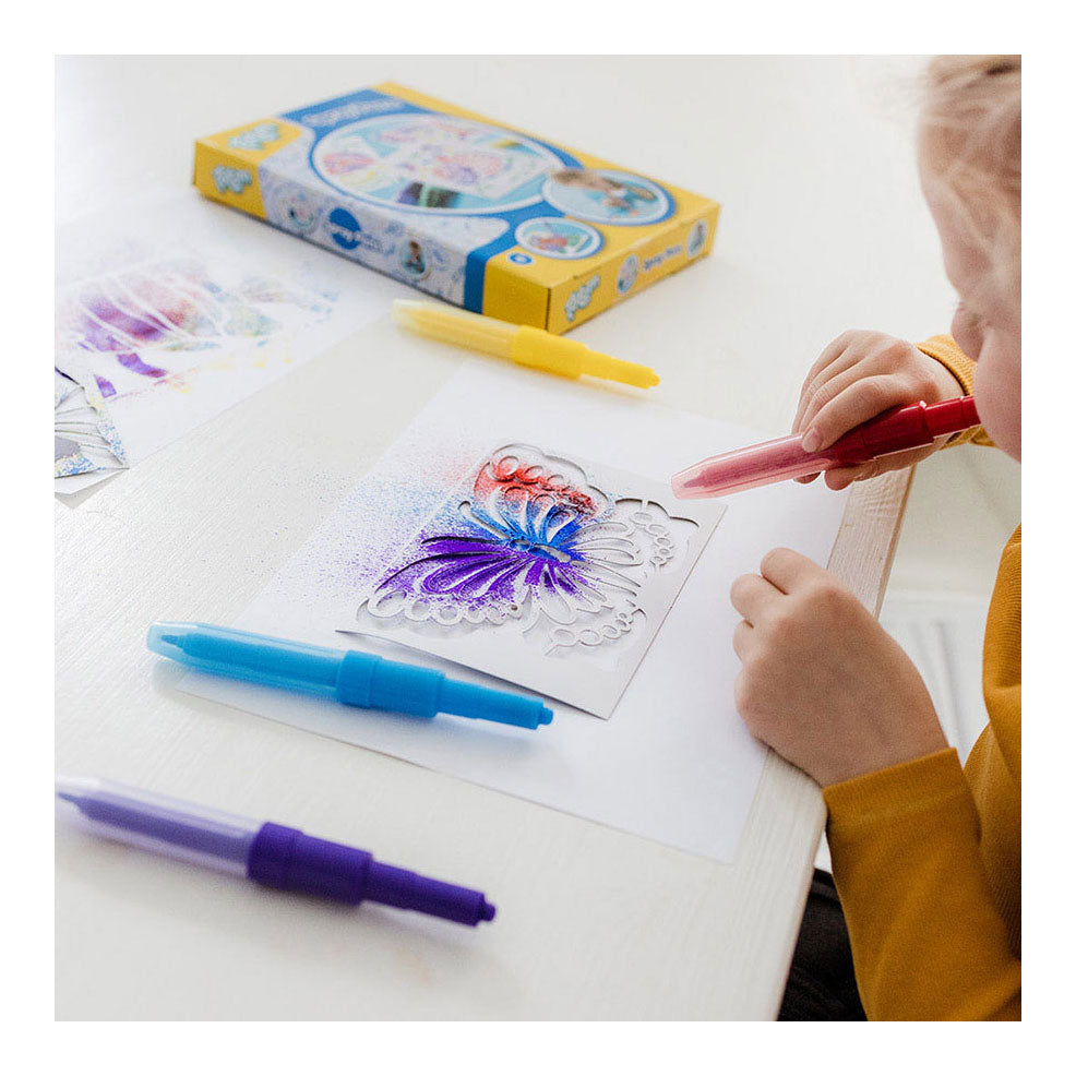 Totum blaasschilderijen maken