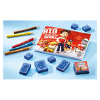 Paw patrol totum 2in1 strijkkralen en stempels | 3 stuks