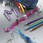 Totum - Totum filofun creatief knutseldraden 50 stuks - scoobidoo universele hobbydraden - creatief speelgoed knutselen