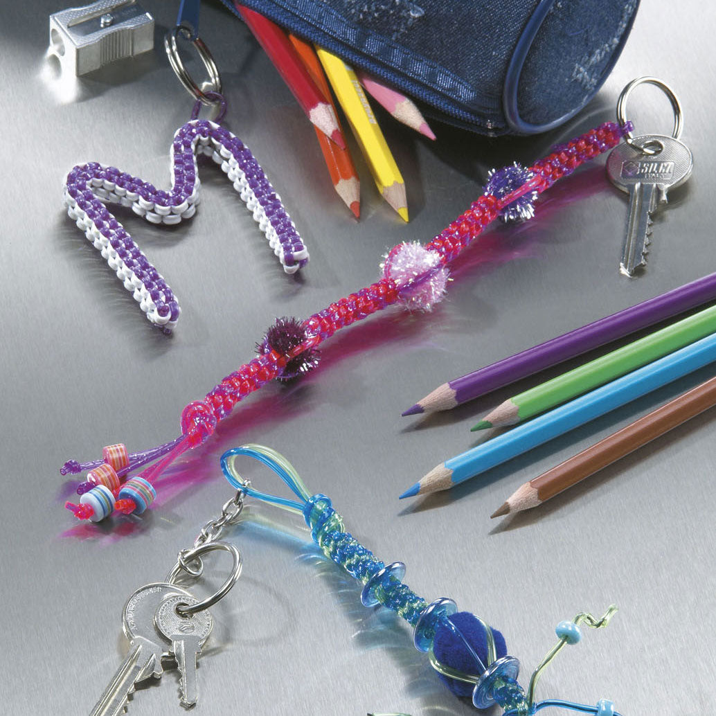 Totum - Totum filofun creatief knutseldraden 50 stuks - scoobidoo universele hobbydraden - creatief speelgoed knutselen